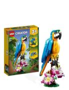 Eksotisk Papegøje 31136 Toys Lego Toys Lego creator Multi/patterned LE...