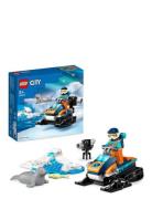 Polarforsker-Snescooter Toys Lego Toys Lego city Multi/patterned LEGO