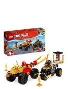 Kai Og Ras' Bil- Og Motorcykelkamp Toys Lego Toys Lego ninjago Multi/p...