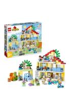 3-I-1-Familiehus 10994 Toys Lego Toys Lego duplo Multi/patterned LEGO