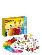 Kreativ Festæske Toys Lego Toys Lego classic Multi/patterned LEGO