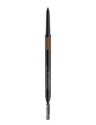 Brow Tech Matte Pencil & Brush Øjenbrynsblyant Makeup Brown Smashbox