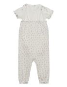 Set W. Body & Rib Romper Sets Sets With Body White Fixoni