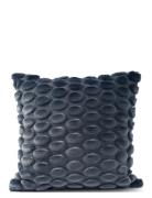 Egg C/C 50X50Cm Denim Blue Home Textiles Cushions & Blankets Cushion C...