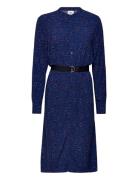 Palavisz Dress Knælang Kjole Navy Saint Tropez