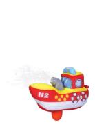 Bb Junior Water Squirter Fire Boat Toys Bath & Water Toys Bath Toys Mu...