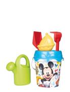 Micky Sand Bucket Set With Watering Can Toys Outdoor Toys Sand Toys Mu...
