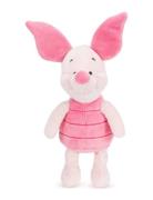 Disney Winnie The Pooh Piglet 25Cm Toys Soft Toys Stuffed Animals Pink...