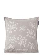 Flower Embroidered Linen/Cotton Pillow Cover Home Textiles Cushions & ...