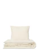 Sengetøj Home Textiles Bedtextiles Bed Sets Cream STUDIO FEDER