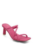 Hisma Sandal Med Hæl Pink SUNCOO Paris