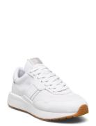 Train 89 Leather & Oxford Sneaker Low-top Sneakers White Polo Ralph La...