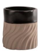 Cup Swirl Home Tableware Cups & Mugs Coffee Cups Beige Byon