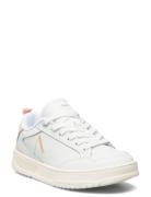 Visuklass Leather Stratr65 White Soft Pink - Women Low-top Sneakers Wh...