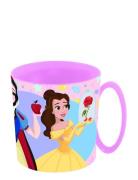 Disney Princess, Mikro Krus Home Meal Time Cups & Mugs Cups Pink Princ...