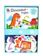 Dinosaurtoget Toys Puzzles And Games Games Educational Games Multi/pat...
