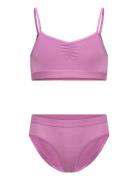 Jinny Set Undertøjssæt Pink Molo