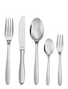 Bestiksæt Culture 30 Dele Home Tableware Cutlery Cutlery Set Silver Rö...