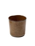 Cup Merci N°9 Home Tableware Cups & Mugs Coffee Cups Brown Serax