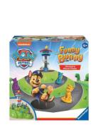 Paw Patrol Funny Race Sv/Da/No/Fi/Is Toys Puzzles And Games Games Boar...