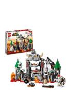 Dry Bowsers Slotskamp – Udvidelsessæt Toys Lego Toys Lego super Mario ...