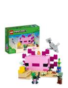 Axolotl-Huset Toys Lego Toys Lego Minecraft Multi/patterned LEGO