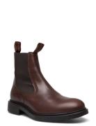 Millbro Chelsea Boot Støvlet Chelsea Boot Brown GANT