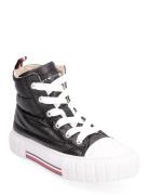 T3A9-32975-1437999- High-top Sneakers Black Tommy Hilfiger