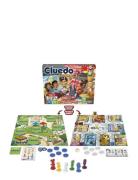 Cluedo Junior Toys Puzzles And Games Games Board Games Multi/patterned...