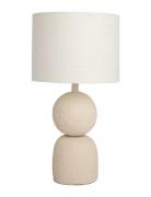 Cia Nude/White Home Lighting Lamps Table Lamps White Watt & Veke