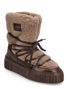 Snowmont Mid Boot Shoes Boots Ankle Boots Laced Boots Brown GANT
