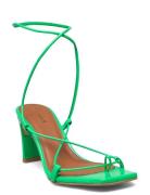 Bellini Sandal Med Hæl Green ALOHAS