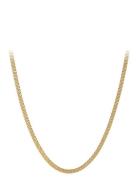 Nora Necklace Accessories Jewellery Necklaces Chain Necklaces Gold Per...