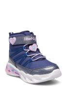 Girls Sweetheart Light - Love To Shine High-top Sneakers Purple Skeche...