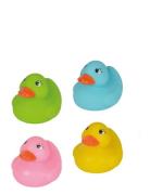 Abc Bathing Ducks Toys Bath & Water Toys Bath Toys Multi/patterned ABC