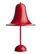 Pantop Portable Table Lamp Home Lighting Lamps Table Lamps Red Verpan