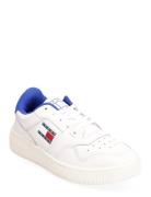 Tjw Retro Basket Seasonal Low-top Sneakers White Tommy Hilfiger