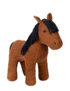 Fab Friends - Horse Hector Toys Soft Toys Stuffed Animals Brown Fabela...