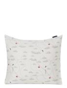 Winter Printed Cotton Sateen Pillowcase Home Textiles Cushions & Blank...