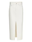 Ankle Column Skirt Snowing In Lang Nederdel White LEVI´S Women
