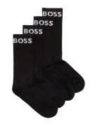 2P Rs Sport Cc Underwear Socks Regular Socks Black BOSS