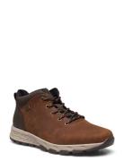 B6740-22 High-top Sneakers Brown Rieker