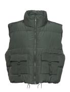 Lr-Gibella Vests Padded Vests Green Levete Room