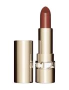 Joli Rouge Satin Lipstick 737 Spicy Cinnamon Læbestift Makeup Purple C...