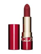 Joli Rouge Velvet Lipstick 754V Deep Red Læbestift Makeup Red Clarins
