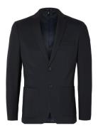 Slhslim-Delon Jersey Blz Flex Noos Suits & Blazers Blazers Single Brea...