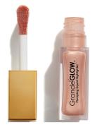 Grandeglow Plumping Liquid Highlighter French Pearl Læbefiller Nude Gr...