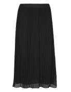Skirts Light Woven Lang Nederdel Black Esprit Casual