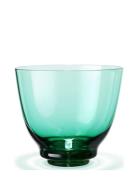 Flow Vandglas 35 Cl Emerald Green Home Tableware Glass Drinking Glass ...