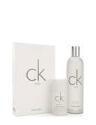 Calvin Klein Ck Deo Stick 75Ml/Body Wash 250Ml Shower Gel Badesæbe Nud...